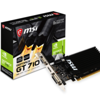 MSI GT 710 2GD3H LP VGA/DVI/HDMI