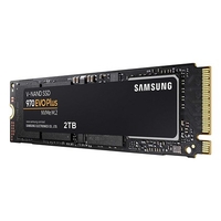 SAMSUNG SSD 2TB M.2 PCIe 3.0x4 NVMe 970 EVO PLUS