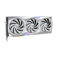 MSI GeForce RTX 4070 Ti GAMING X TRIO WHITE 12G