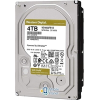4TB 128MB 7200RPM 6GB/s WD4003FRYZ GOLD WD