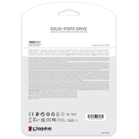 KINGSTON SSD 500GB NV2 PCIe NVMe 4.0 x4 M.2 2280