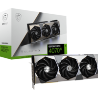 GeForce RTX 4070 Ti SUPRIM X 12G