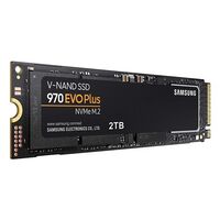 SAMSUNG SSD 2TB M.2 PCIe 3.0x4 NVMe 970 EVO PLUS
