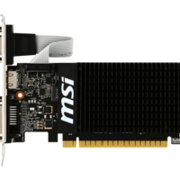 MSI GT 710 2GD3H LP VGA/DVI/HDMI