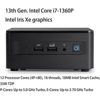 INTEL NUC 13 PRO I7-136OP/32GB/1TB NVME