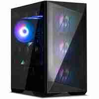 CASE ZALMAN ATX MID TOWER Z9 ICEBERG MS 4 X 140MM ARGB Black
