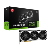 MSI GeForce RTX 4070 VENTUS 3X 12G OC