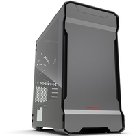 CASE ENTHOO EVOLV MATX TEMPERED GLASS Anthracite Grey