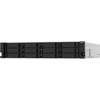 QNAP NAS 12BAY 2U Rackmount Cortex-A57 4-core 1.7GHz + 4GB RAM