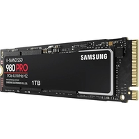 SAMSUNG SSD 1TB M.2 PCIe 4.0x4 NVMe 980 PRO