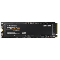 SAMSUNG SSD 500G M.2 PCIe 3.0x4 NVMe 970 EVO PLUS