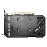 MSI GeForce RTX 4060 VENTUS 2X BLACK 8G OC