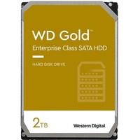 2TB 128MB 7200RPM 6GB/s WD2005FBYZ GOLD WD