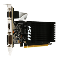MSI GT 710 2GD3H LP VGA/DVI/HDMI