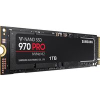 SAMSUNG SSD 1TB M.2 PCIe 3.0x4 NVMe 970 EVO PRO