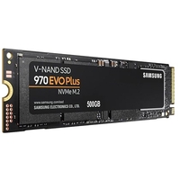 SAMSUNG SSD 500G M.2 PCIe 3.0x4 NVMe 970 EVO PLUS