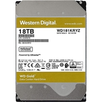 18TB 256MB 7200RPM 6GB/s WD181KRYZ GOLD WD