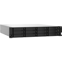 QNAP NAS 12BAY 2U Rackmount Cortex-A57 4-core 1.7GHz + 4GB RAM