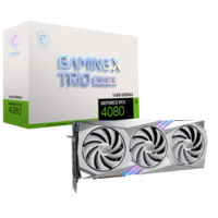 MSI GeForce RTX 4080 16GB GAMING X TRIO WHITE