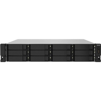 QNAP NAS 12BAY 2U Rackmount Cortex-A57 4-core 1.7GHz + 4GB RAM