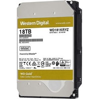 18TB 256MB 7200RPM 6GB/s WD181KRYZ GOLD WD