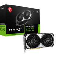 MSI GeForce RTX 4070 VENTUS 2X 12G OC
