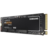 SAMSUNG SSD 500G M.2 PCIe 3.0x4 NVMe 970 EVO PLUS