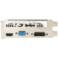 MSI NVIDIA GT 730 4GB - /VGA/DVI/HDMI