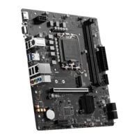 MSI PRO H610M-E DDR4