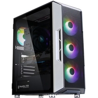 CASE ZALMAN MID TOWER I3 NEO TEMPERED GLASS Black