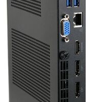 ECS Mini PC  I3 12100/8GB/500 NVME