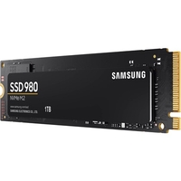 SAMSUNG SSD 1TB M.2 PCIe 3.0x4 NVMe 980