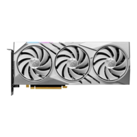 MSI GeForce RTX 4070 GAMING X SLIM WHITE 12G