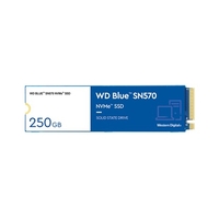 WD 250GB SSD M.2 NVMe SN570 BLUE