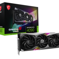 MSI NVIDIA RTX 4090 GAMING X TRIO 24G