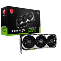 MSI NVIDIA RTX 4090 VENTUS 3X 24GB OC