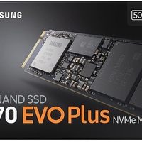 SAMSUNG SSD 500G M.2 PCIe 3.0x4 NVMe 970 EVO PLUS