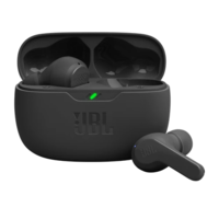 אוזניות אלחוטיות שחור JBL Wave Beam True Wireless