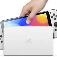 קונסולה נינטנדו לבן  Nintendo Switch OLED