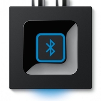 מקלט בלוטות לאוזניות ורמקולים Logitech Bluetooth Audio Receiver