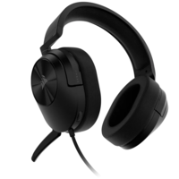 אוזניות גיימינג CORSAIR HS55 STEREO – שחור