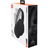 אוזניות קשת אלחוטיות שחור JBL Tune 760NC Bluetooth