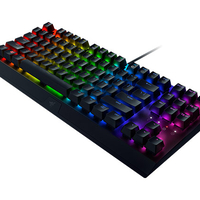 מקלדת גיימינג מכנית Razer BlackWidow V3 Tenkeyless Green Switch