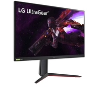 מסך מחשב LG UltraGear 32GP750-B 31.5 inch/QHD/165HZ/IPS/1ms/G-Sync/FreeSync/HDR 400/HDMI-DP