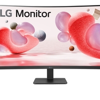מסך מחשב קעור LG 32MR50C-B 31.5 inch/FHD/100HZ/VA/5ms/FreeSync/Curved