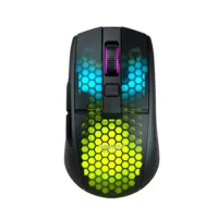 עכבר גיימינג שחור/לבן ROCCAT BURST PRO AIR