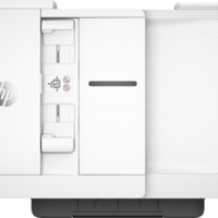 מדפסת משולבת אלחוטית בפורמט רחב HP Officejet Pro 7740