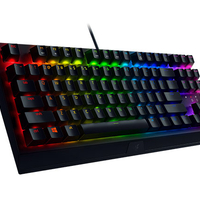 מקלדת גיימינג מכנית Razer BlackWidow V3 Tenkeyless Green Switch