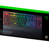 מקלדת גיימינג מכנית Razer BlackWidow V3 Tenkeyless Green Switch