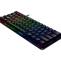 מקלדת גיימינג מכנית Razer Huntsman Mini Clicky Purple Switch